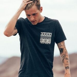 Star Wars Fair Isle pocket tee